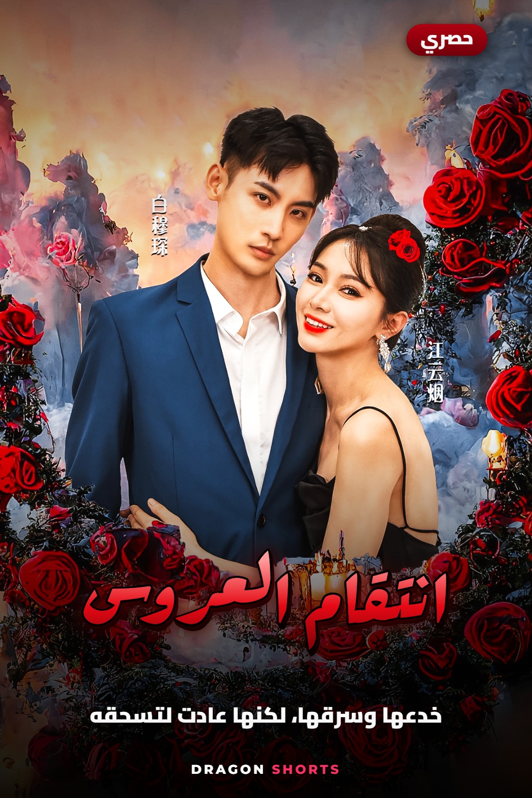 مسلسل "عُدتُ لأرفُضَه" - دراما قصيرة مدبلجة بالعربية